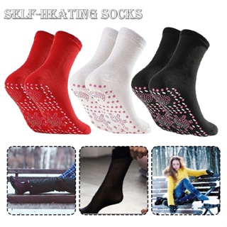 Tourmaline Thermal Circulation Acupressure Self-Heating Slimming Health Socks