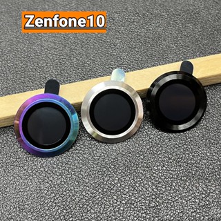 สติกเกอร์กระจกนิรภัย ป้องกันเลนส์กล้อง ด้านหลัง สําหรับ Asus Zenfone 10 10Z Zenfone9 Asus Zenfone 9 2 ชิ้น