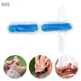 BM3 3.1in ความยาว Finger Toe Ice Pack Hot Cold Therapy น้ำหนักเบา Tip Gel สำหรับผู้หญิงผู้ชาย