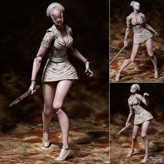 โมเดลฟิกเกอร์พยาบาล Figma Silent Ridge 2 Faceless Nurse sp061 ของเล่นสําหรับเด็ก