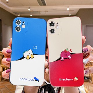 เคส REDMI 9A 9C XIAOMI POCO M3 M4 M2 X2 X3 X4 PRO GT F3 F4 9T NOTE 10 12 5G เคสโทรศัพท์มือถือซิลิโคน PU แบบนิ่ม ลายการ์ตูนเป็ด สําหรับ