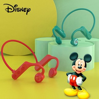 Disney FX-993 หูฟังบลูทูธไร้สาย แบบพกพา กันเหงื่อ คุณภาพเสียง HiFi