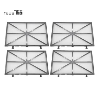 ตลับกรองทําความสะอาด แบบเปลี่ยน สําหรับหุ่นยนต์สระว่ายน้ํา 4 แพ็ค 9991433-R4 อะไหล่เปลี่ยน อุปกรณ์เสริม สําหรับหุ่นยนต์ทําความสะอาดสระว่ายน้ํา Dolphin M200 M400 M500