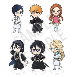 พวงกุญแจอะคริลิค รูปอนิเมะ Bleach Yhwach Kurosaki Ichigo Stern Ritter สําหรับผู้หญิง