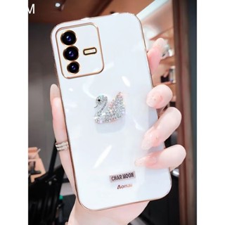 เคสโทรศัพท์ สําหรับ VIVO V21e V20 V21 V23e V23 Pro SE V19 V17 V15 S1 Pro 5G มือถือแบบนิ่ม กันกระแทก