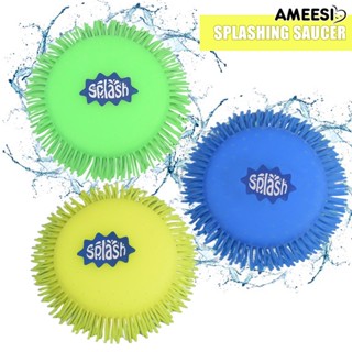 Ameesi Sunlite ของเล่นสปินเนอร์ จานบินน้ํา สําหรับเด็ก