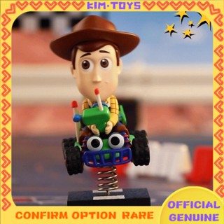 【Kim Toys.】ของเล่นสําหรับเด็ก Popmart POPMART Pixar Shaking Series ลิงค์เวอร์ชั่นพื้นฐาน