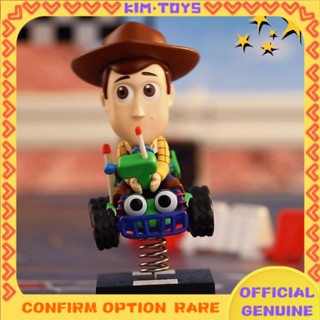 【Kim Toys.】ของเล่นสําหรับเด็ก Popmart POPMART Pixar Shaking Series ลิงค์เวอร์ชั่นพื้นฐาน