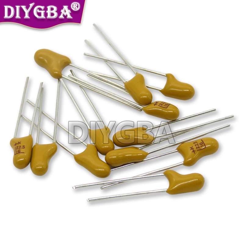 ตัวเก็บประจุแทนทาลัม 16V 20V 25V 35V 50V 0.1UF 0.22UF 0.33UF 0.47UF 100UF 220UF 1UF 2.2UF 4.7UF 10UF