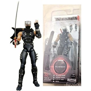 [มีสินค้า] Neca ฟิกเกอร์ Ninja Dragon Sword Legend Ninja Gaiden Falcon Dragon Ryu 23 ซม. V3IO