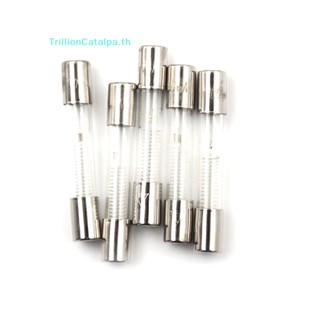 Trillioncatalpa หลอดฟิวส์ไมโครเวฟ แรงดันสูง 700mA 0.7A 5kV 5 ชิ้น