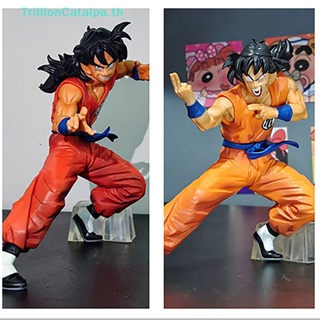 Trillioncatalpa โมเดลฟิกเกอร์ PVC อนิเมะ Dragon Ball Yamcha Puaru Yamcha Q Version ของเล่นสําหรับเด็ก