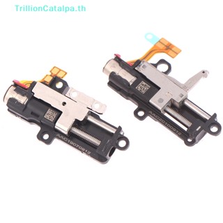 Trillioncatalpa สเต็ปมอเตอร์ ก้านดัน DC5V ขนาดเล็ก แม่นยํา