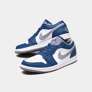 Air Jordan 1 low "True Blue" (ของแท้ 100%)