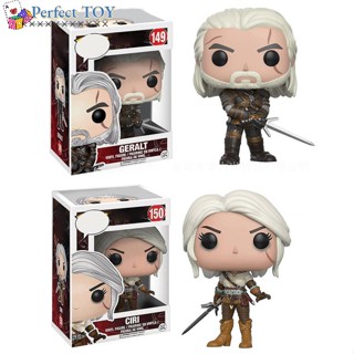 โมเดลฟิกเกอร์ PS Funko Pop The Witcher 3 Geralt Witch สําหรับตกแต่งบ้าน