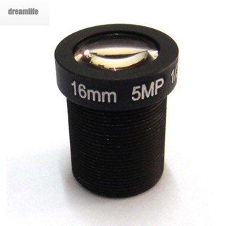 【DREAMLIFE】Pro Camera 20° Angle Thread Fixed 1/3" 1/3inch Chipset CCD 1/4" 1/4inch Lens