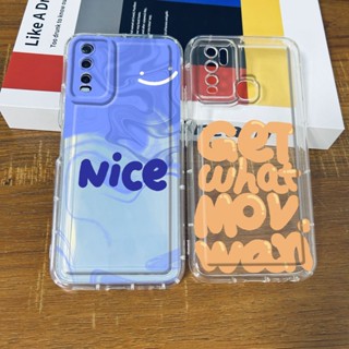 เคสโทรศัพท์มือถือ ลาย Suntaiho Ins NICE สําหรับ VIVO Y17 Y15 Y11 OPPO A5S A7 2018 AX5S AX7 A7N A12 A12S A11K A15 A15S A35 VIVO Y20S Y20G Y20 Y12S Y17 Y12 Y15 Y11 Y12i 11 12 13 14 Pro Max