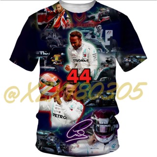 (ทั้งหมดในสต็อก Xzx180305) เสื้อยืด พิมพ์ลาย red bull f1 Racing 3D 24