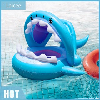 [Laicee.th] ห่วงยางเป่าลม PVC แบบพกพา ไร้รอยต่อ สําหรับเด็กวัยหัดเดิน