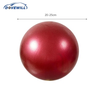 [Dovewill] ลูกบอลพิลาทิส ขนาดเล็ก 9 นิ้ว สมดุล สําหรับออกกําลังกาย เล่นโยคะ