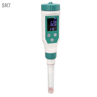 SN7 สมาร์ทบลูทูธ PH Meter Digital Tester Dough Alkali Soil Matrix Acidity สำหรับอาหารเสริมเด็กเครื่องสำอางชีส