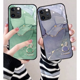 Dmy เคสกระจกนิรภัย สําหรับ iphone 14 12 pro max 13 mini 11 pro 7 plus 8 6 6s plus XS max XR X