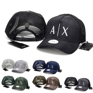 Armani AX 2023 ใหม่ หมวกเบสบอล กันแดด ปรับได้ สําหรับผู้ชายและผู้หญิง