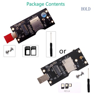 Ace M 2 Key B to USB 3 0 อะแดปเตอร์การ์ดไรเซอร์ สําหรับเดสก์ท็อป PC พร้อมช่องใส่ซิมการ์ด