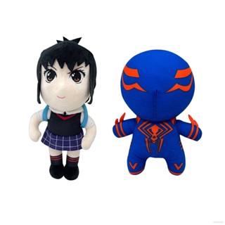 ตุ๊กตาสไปเดอร์แมน 23 Spider-Man Across the Spider-Verse Spiderman 2099 Peni Parker ของเล่นสําหรับเด็ก เก็บสะสม ของขวัญ