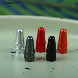 Brightmoon ฝาครอบวาล์วยางล้อรถจักรยาน 11 สี 4 ชิ้น