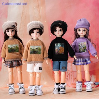 Ca&gt; เสื้อผ้าตุ๊กตา 1/6 Bjd 30 ซม. DIY แต่งตัวสี่ชิ้น ชุดกระโปรงตุ๊กตา แฟชั่น ชุดลําลอง ของเล่น อุปกรณ์เสริมได้ดี