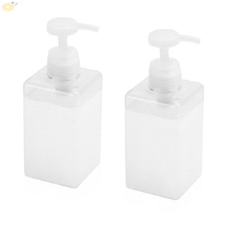 【VARSTR】Soap Dispensers Practical 15.6* 6.7* 6.7cm High Quality Material Holds 450ml