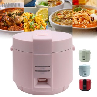 HAMMIA 900W หม้อหุงข้าวปุ่มมัลติฟังก์ชั่นควบคุมหม้อหุงความดันไฟฟ้าแบบนอนสติ๊ก 5L ปลั๊ก UK 220V