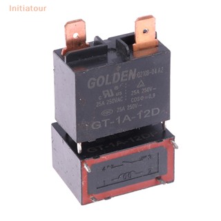 [Initiatour] รีเลย์เครื่องปรับอากาศ GT-1A-12D GT-1A-12DP 12V 25A