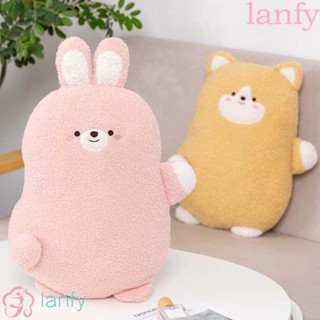 Lanfy ตุ๊กตาสุนัขชิบะอินุ น่ารัก ของขวัญสําหรับเด็ก ตกแต่งบ้าน