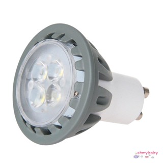 ใหม่ หลอดไฟสปอตไลท์ LED GU10 4 SMD3030 สีขาวอบอุ่น 2015 10 ชิ้น