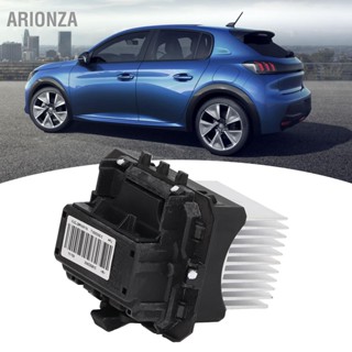 ARIONZA AC ตัวต้านทานมอเตอร์โบลเวอร์อลูมิเนียมอัลลอยด์ ZQ92291480 สำหรับ Peugeot 208 2008 3008