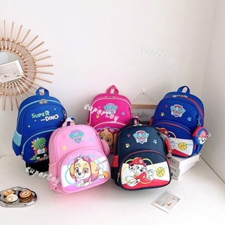 Paw Patrol กระเป๋าเป้สะพายหลัง ขนาดเล็ก พรีเมี่ยม สายคล้องไหล่ ปรับได้ สําหรับเด็กวัยหัดเดิน