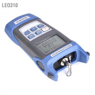 Leo310 ไฟเบอร์ออปติกพาวเวอร์มิเตอร์ Sc Fc ST Connector 800-1700nm -70~+3db