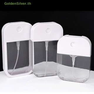 Goldensilver ขวดเปล่าพลาสติก แบบพกพา เติมได้