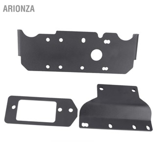 ARIONZA UTV Winch Mount Kit 101285 แผ่นยึดสำหรับ Honda Pioneer 1000/1000 EPS/1000‑5