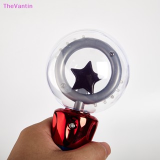 Thevantin ของเล่นลูกบอลเรืองแสง มีไฟแฟลช LED สําหรับเด็ก