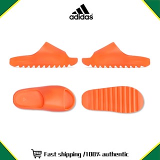 ADIDAS originals Yeezy slide รองเท้าแตะ 💯 GZ0953 Enflame orange YEEZY