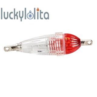 โคมไฟ LED ขนาดเล็ก สีแดง สําหรับตกปลาหมึก [luckylolita.th]