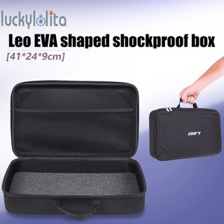 Leo กระเป๋าผ้าไนล่อน EVA 600D แบบแข็ง สําหรับใส่ตะขอตกปลา [luckylolita.th]