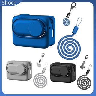 Shocc เคสซิลิโคน ป้องกันกล้อง อุปกรณ์เสริม สําหรับกล้อง GO 3