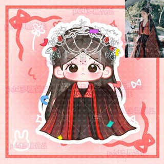 ขายดี สินค้าใหม่ Ju Jingyi &lt; Hua Rong &gt; Wei Zhi Blackened Little Phoenix ขาตั้งอะคริลิค ลายการ์ตูน คุณภาพสูง