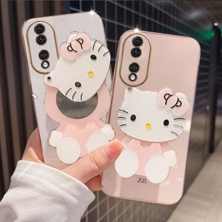 เคสโทรศัพท์มือถือ TPU แบบนิ่ม ลาย KT น่ารัก สําหรับ Honor 90 Lite X8a Magic5 Pro 5G 4G 2023 Honor90Lite Honor90