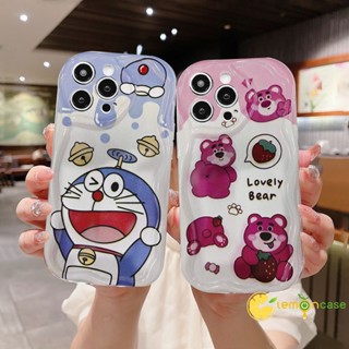 เคสโทรศัพท์มือถือ Tpu นิ่ม ปิดด้านหลัง ขอบโค้ง ลายการ์ตูนโดราเอมอน สตรอเบอร์รี่ หมี 3D สร้างสรรค์ สําหรับ Infinix Hot 20i 30i 8 9 20 12 30 10 11 Play 8 Lite 9 PRO 11 Plus 10 Lite Note 12 PRO 12 Turbo G96 Smart 5 7 4 6 Plus 5PRO