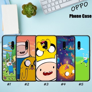 เคสนิ่ม ลาย Adventure Time WV18 สําหรับ OPPO Realme C2 C3 C11 2020 2021 C12 C15 C17 C20 C21 C21Y C25Y